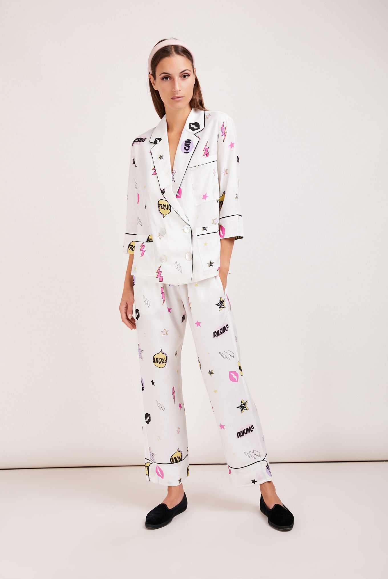 Pajama Set - Fragile Like a Bomb 100% Tencel®