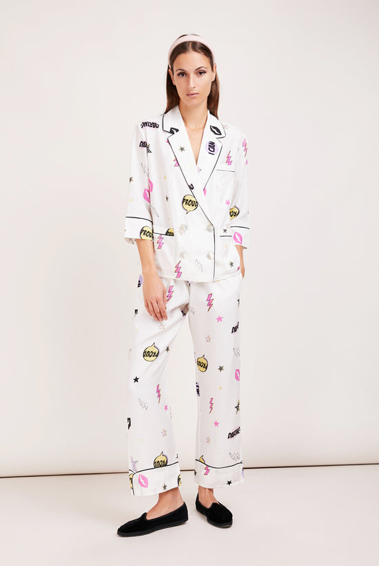 Pajama Set - Fragile Like a Bomb 100% Tencel®