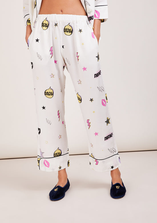 Pajama Set - Fragile Like a Bomb 100% Tencel®